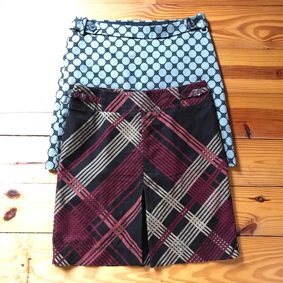 LOFT/Limited Designer Skirt Bundle - Picture 2 of 14